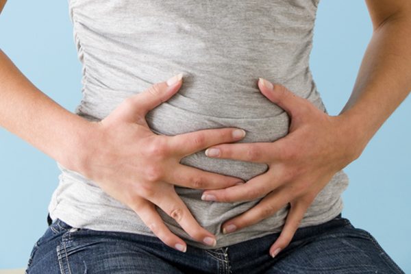 Abdominal Pain In A Woman; Shutterstock ID 167919227; PO: today